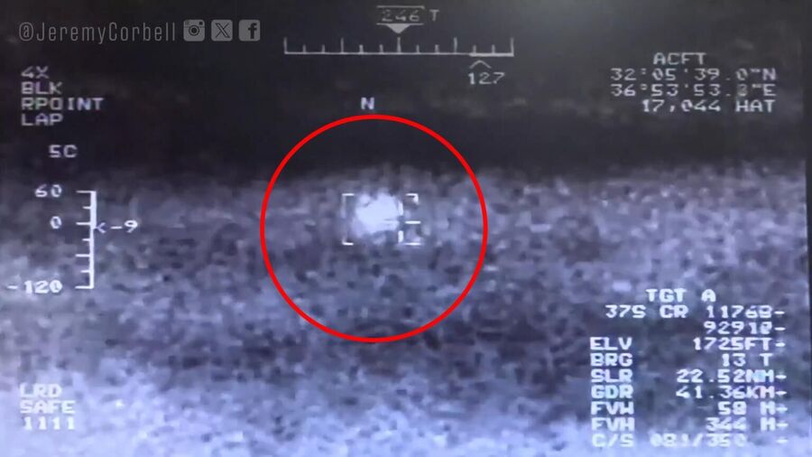 One of the videos requested, titled “Syrian UAP instant acceleration,” was released in February by journalist Jeremy Corbell.