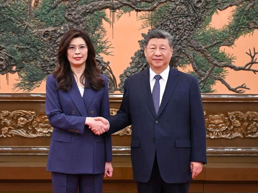 Zheng Liwen met Xi Jinping in Beijing for the first time this week.