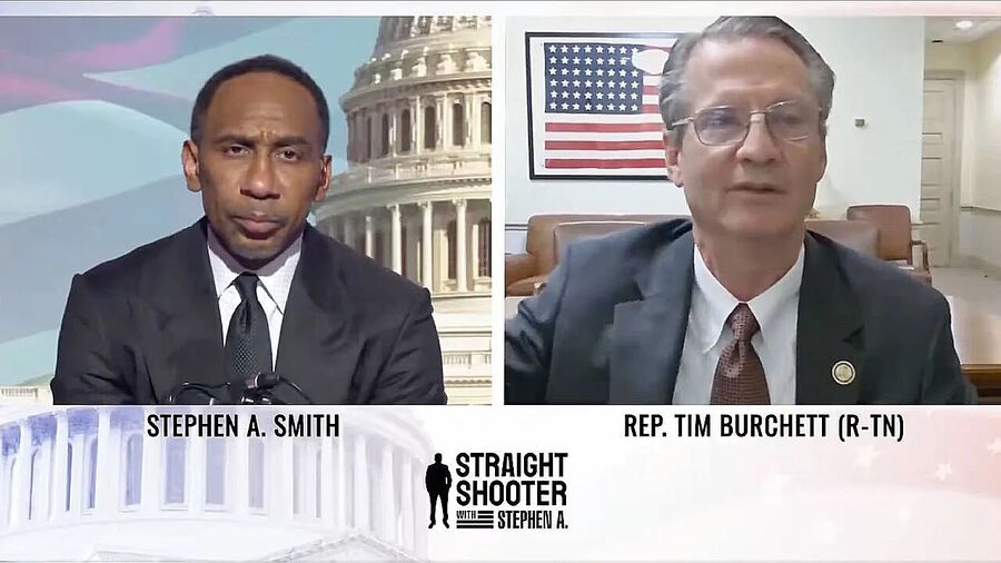 stephen smith tim burchett ufo briefing