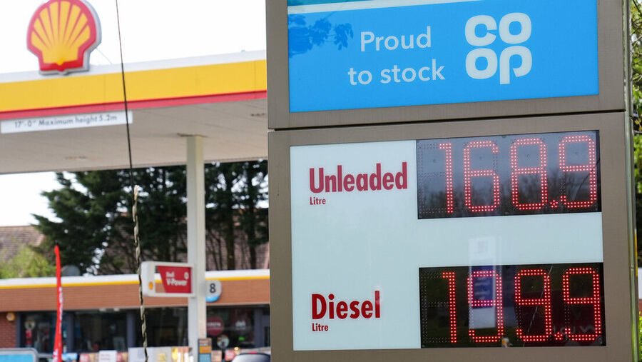 Gas prices