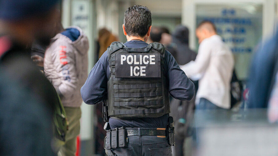 ICE agent