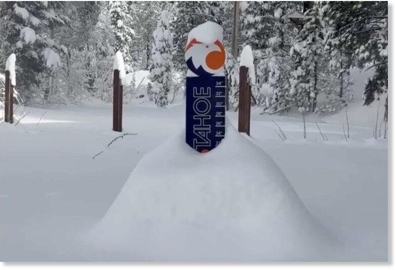 Palisades Tahoe snow report: 22″ in 24 hours.