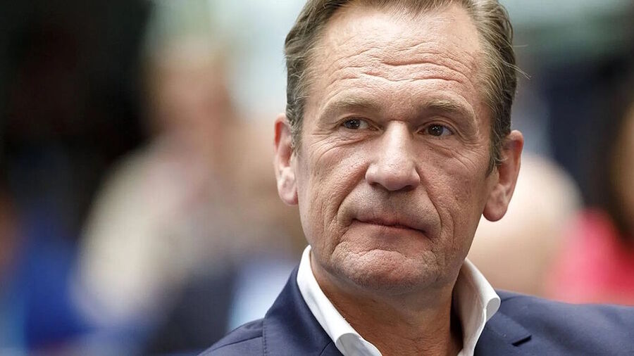 Mathias Döpfner axel springer buy telegraph support israel