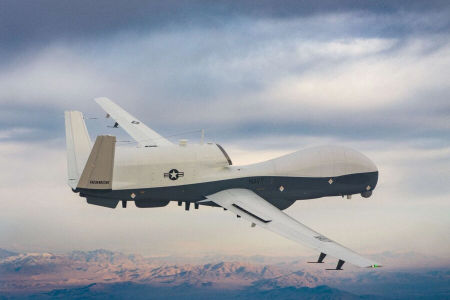 Northrop Grumman MQ-4C Triton 2025