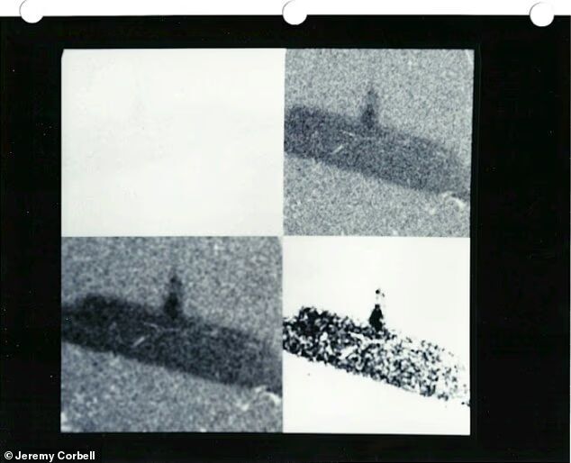 cylinder shaped UFO
