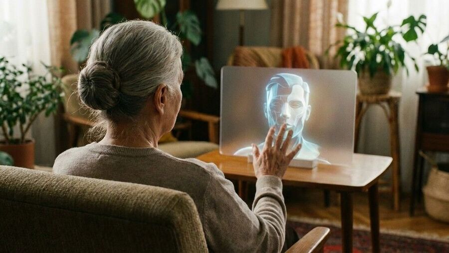 grandma computer