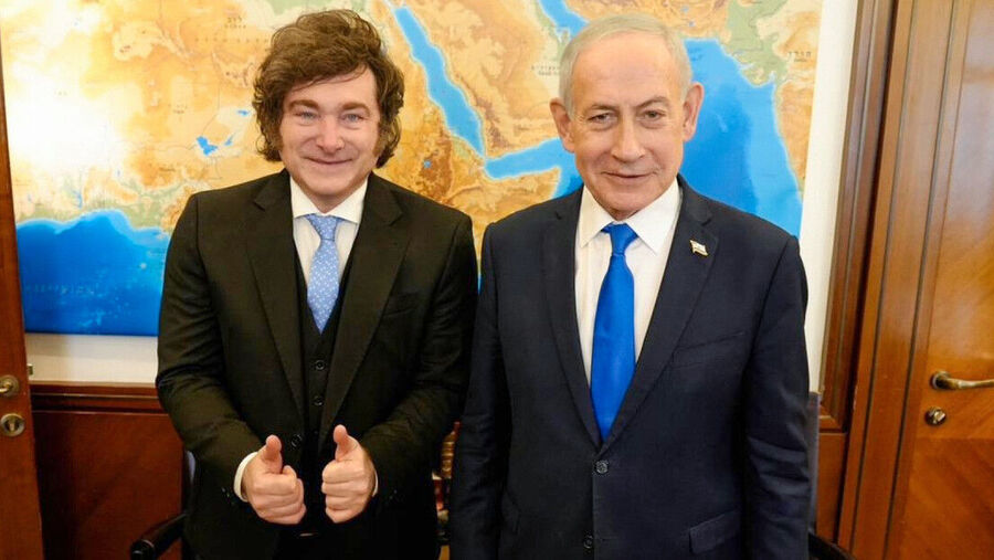 Milei Netanyahu
