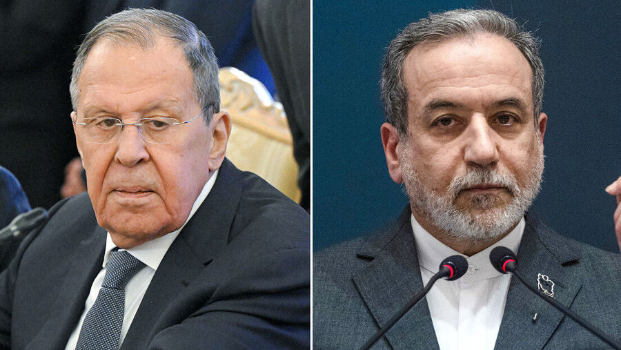 Araghchi Lavrov
