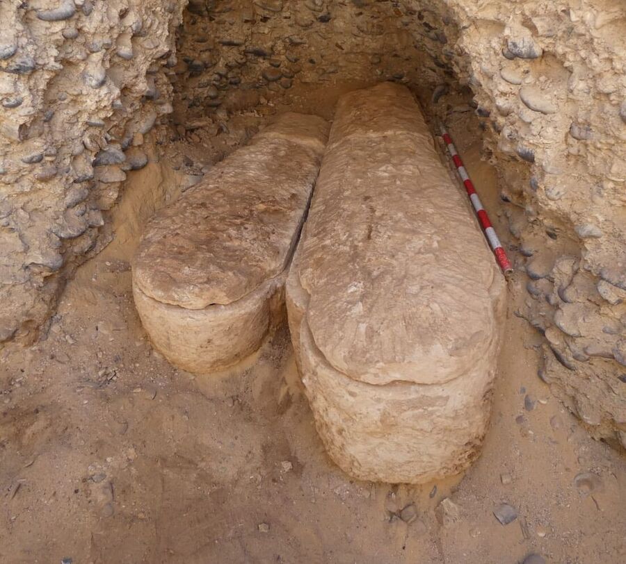 Clic para aumentar Tombs Egypt