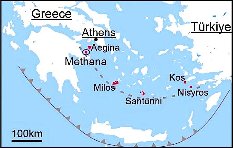 The South Aegean Volcanic Arc