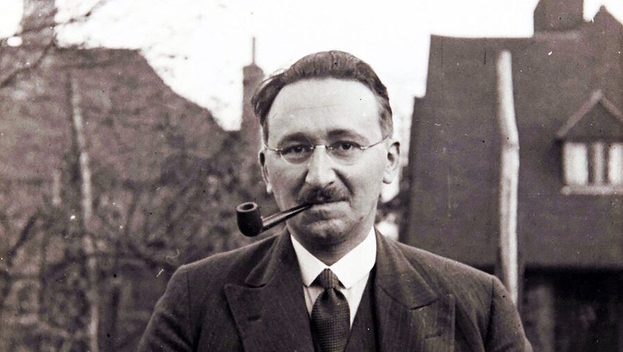 Austrian economist philosopher Friedrich Hayek