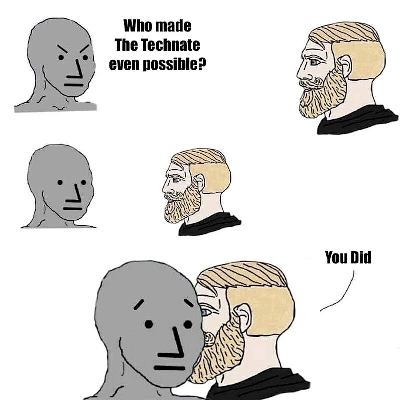 technate meme chad npc
