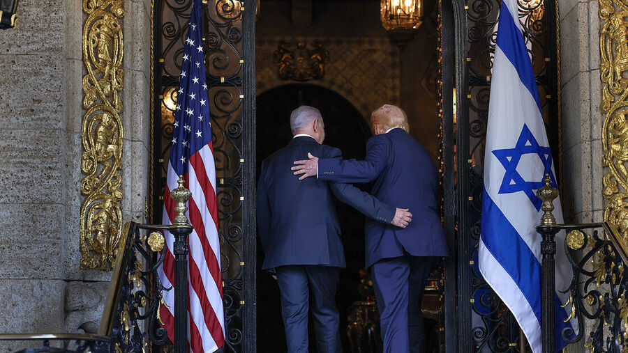 Trump Netanyahu