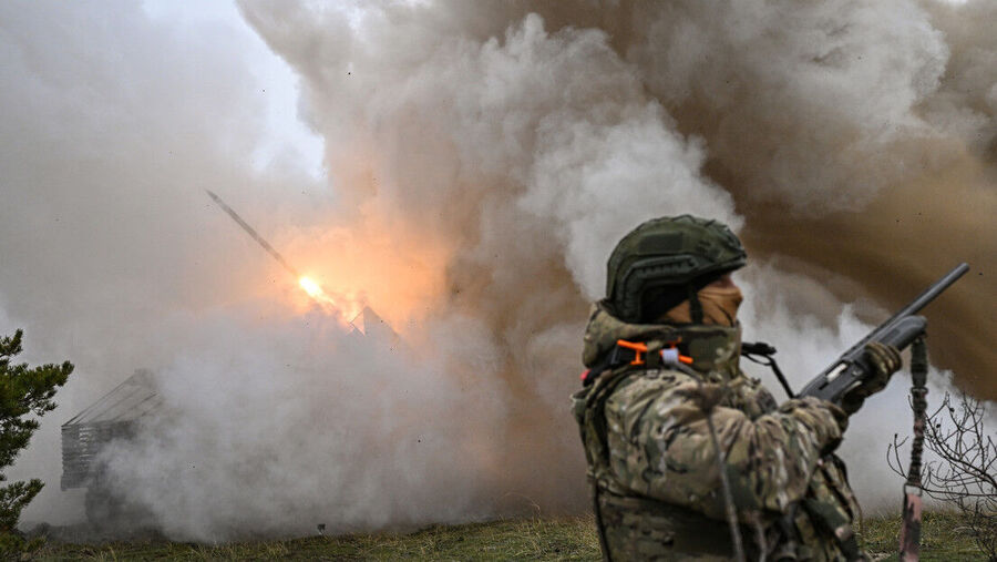 Russian soldier