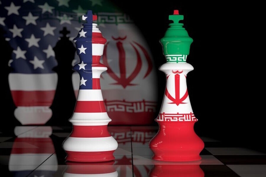 us iran chess pieces graphic
