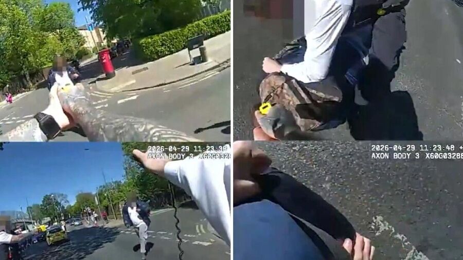 Knife attack London