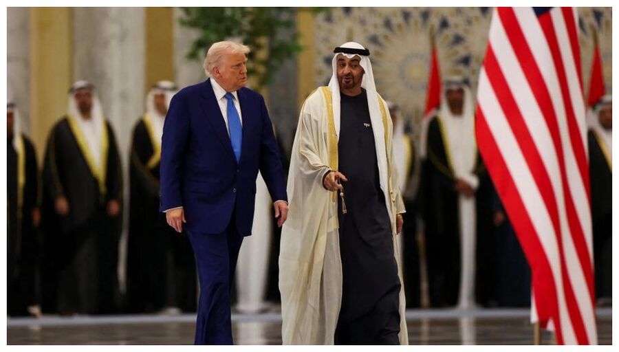 DJT and MbZ
