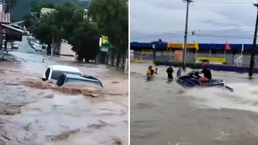 Brazil Floods