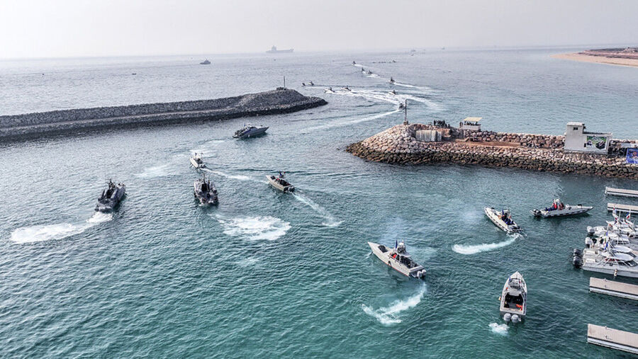 military port