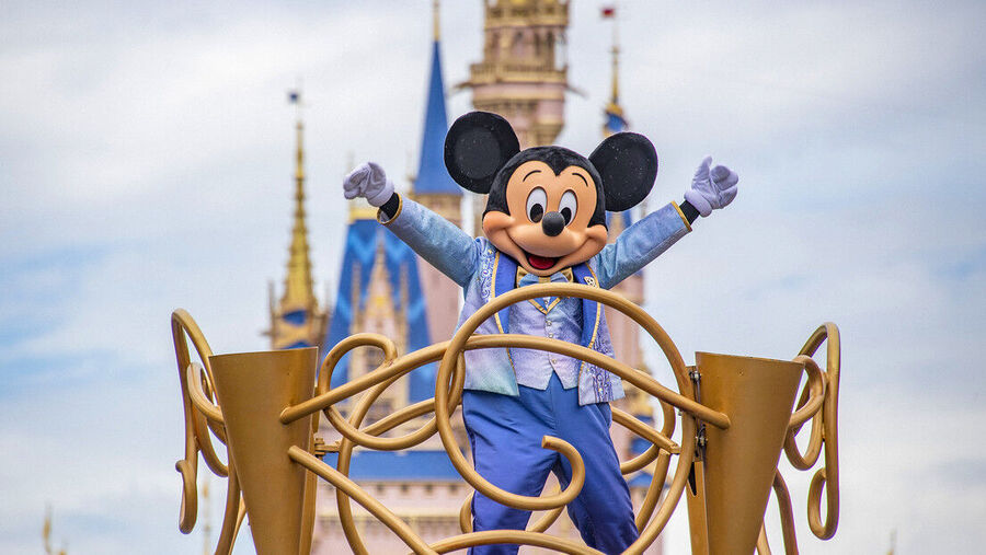 Walt Disney resort
