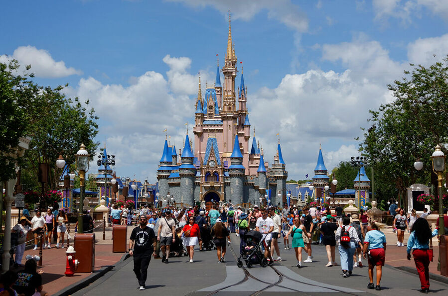 Clic para aumentar Disney World