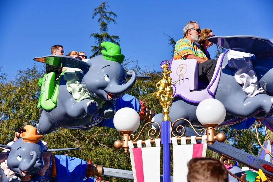 Clic para aumentar Disney World