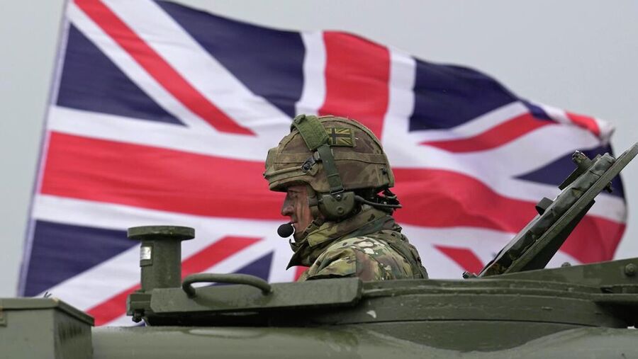 UK Soldier