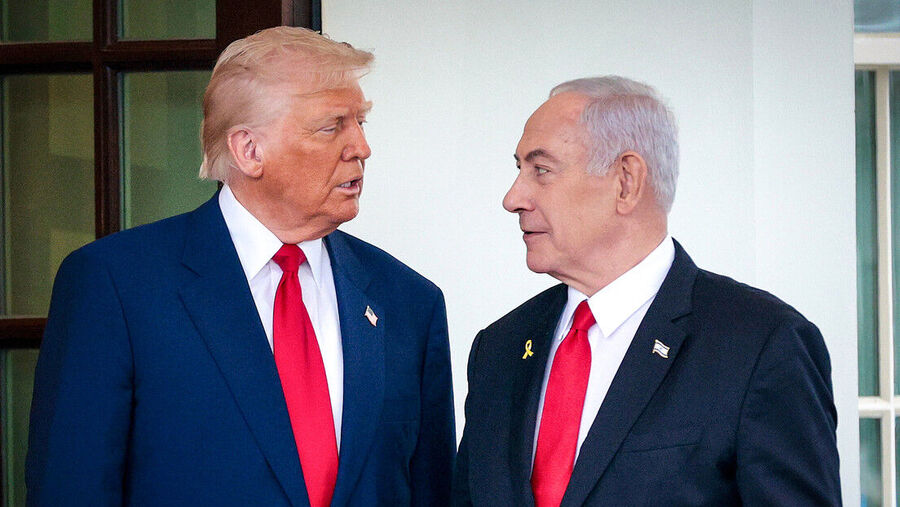 Trump Bibi