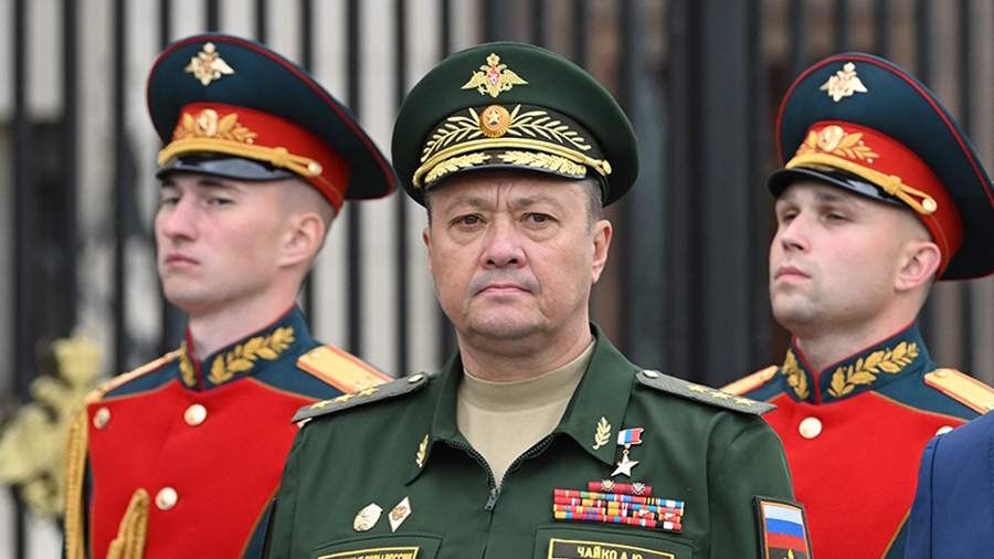 Colonel General Alexander Chaiko