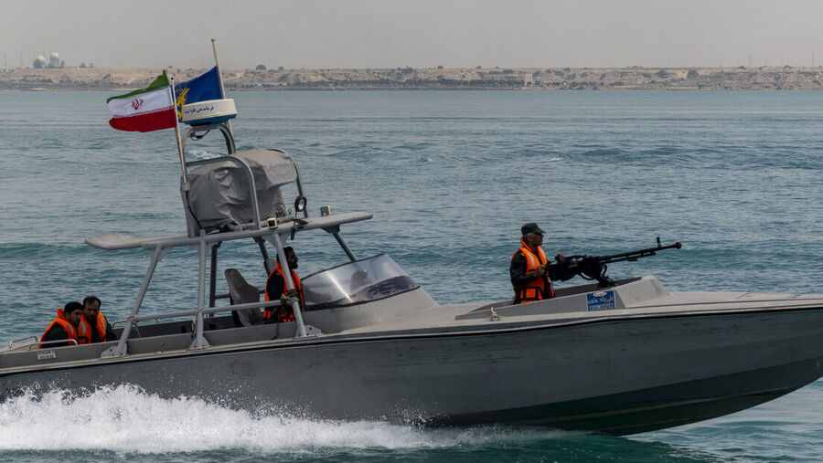Iran boat
