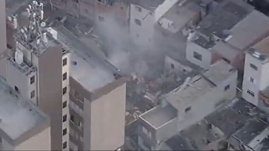 Explosion Brazil