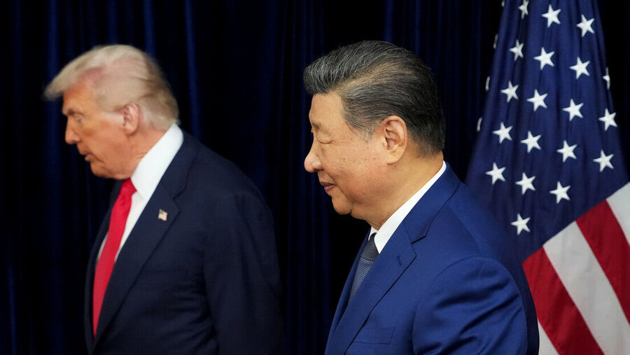 Xi Trump