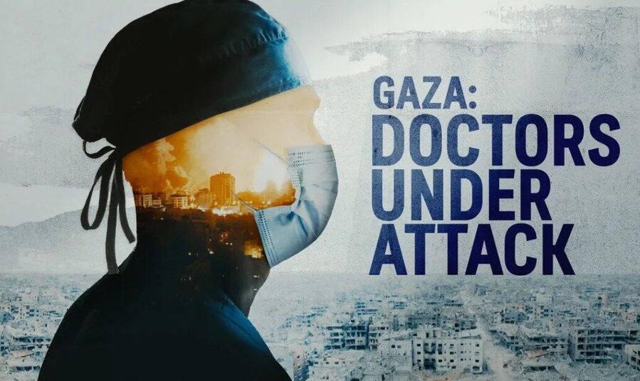 gaza doctor