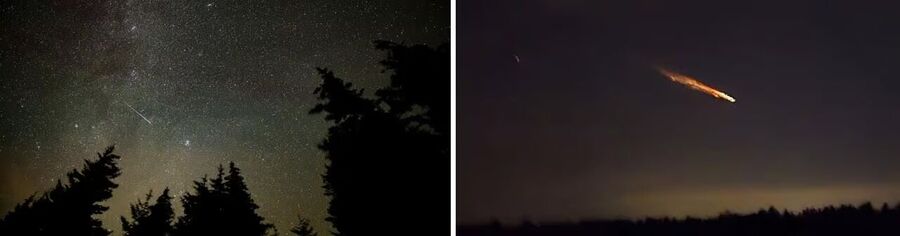 meteor pictures