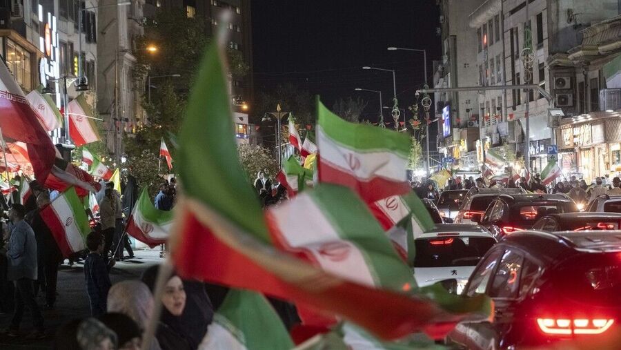 Teheran streets