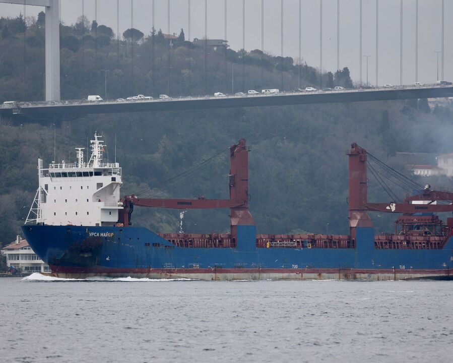 Clic para aumentar The Ursa Major in the Bosphorus in Istanbul