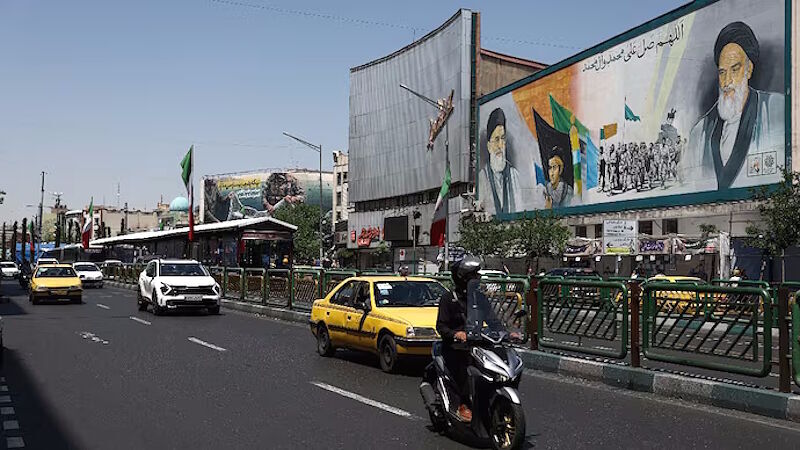 tehran city view