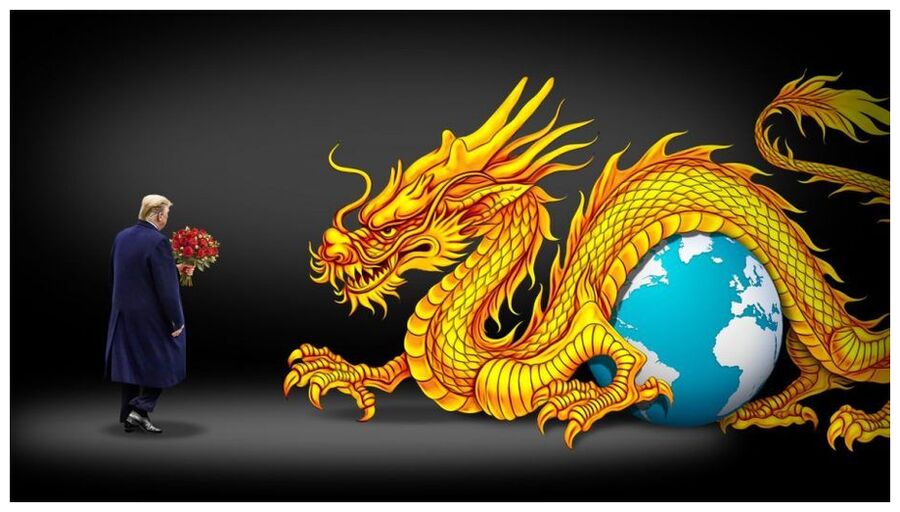 DJT China Visit