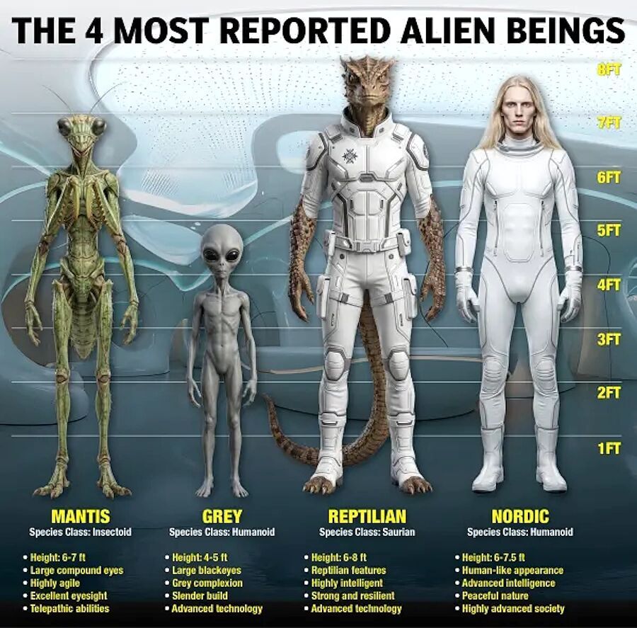 Clic para aumentar ufo alien types crash recovery bodies