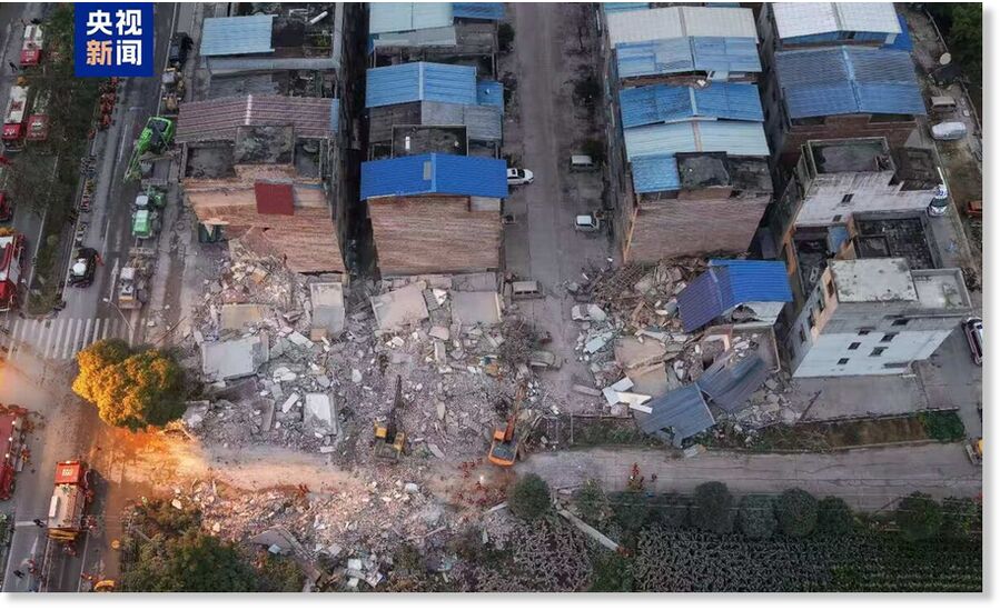 A 5.2-magnitude earthquake hits Liuzhou, South China's Guangxi Zhuang Autonomous Region, on May 18, 2026.