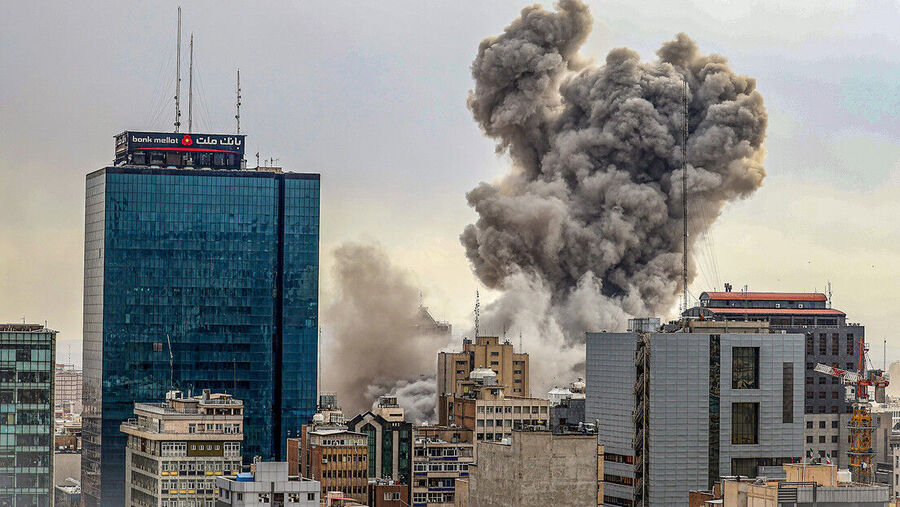 Teheran bombing
