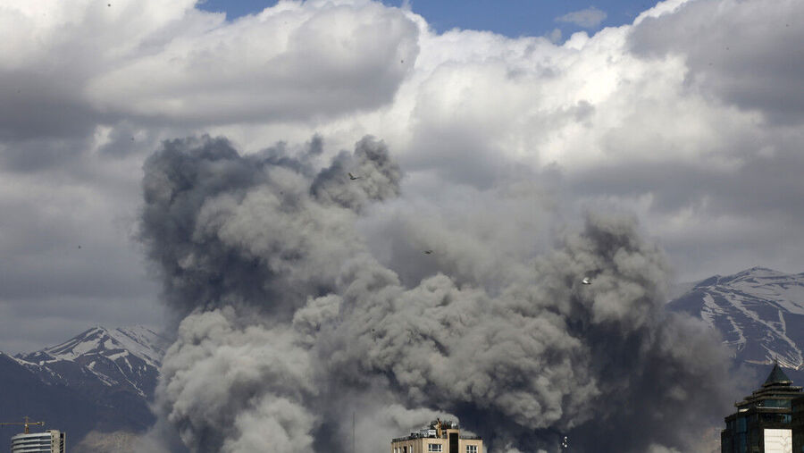 teheran attack