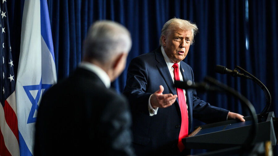 Trump Bibi