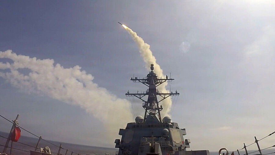 US Navy missile