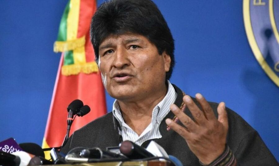 evo morales