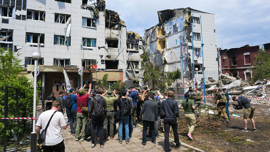 Starobelsk attack