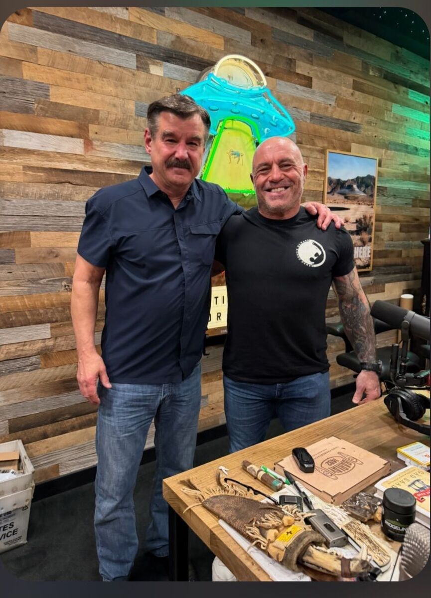 Joe Rogan and David Paulides