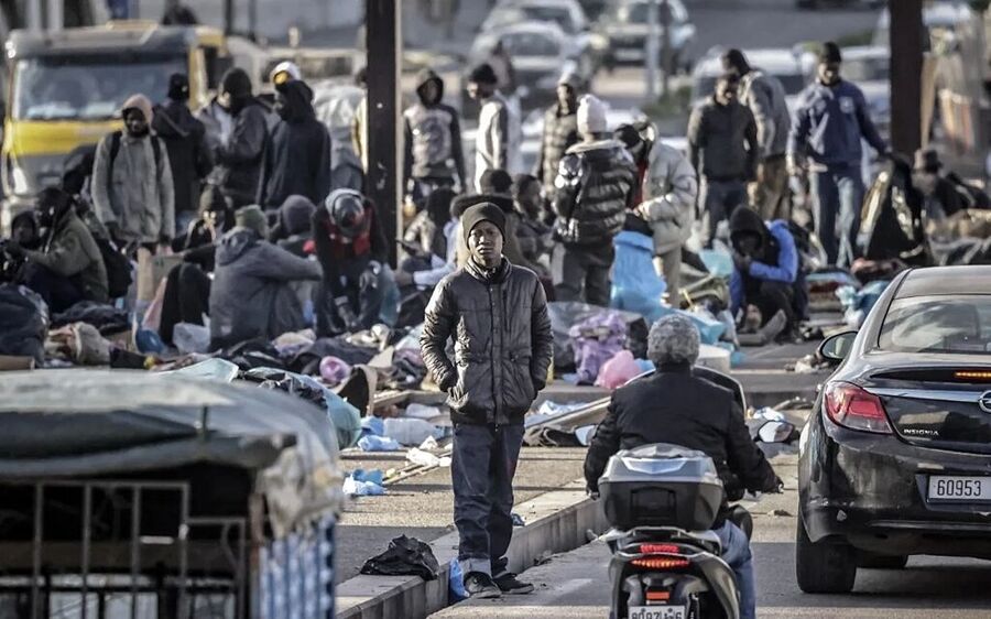 migrants europe morocco