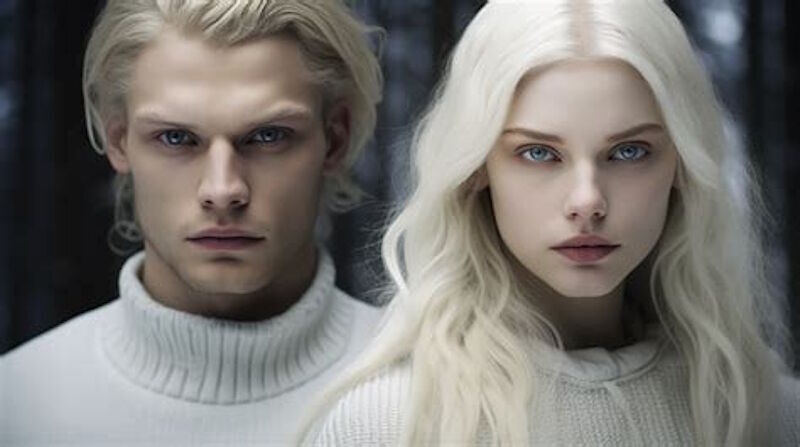 nordic alien type ai illustration