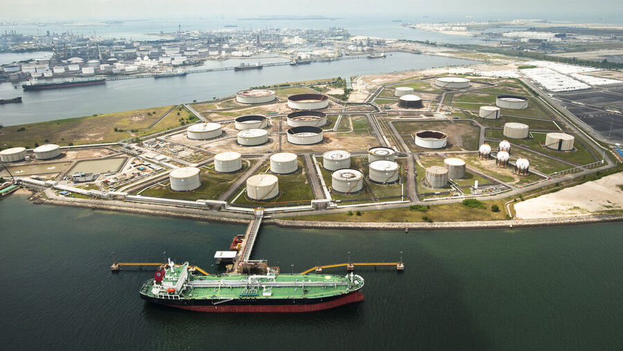 oil tanks